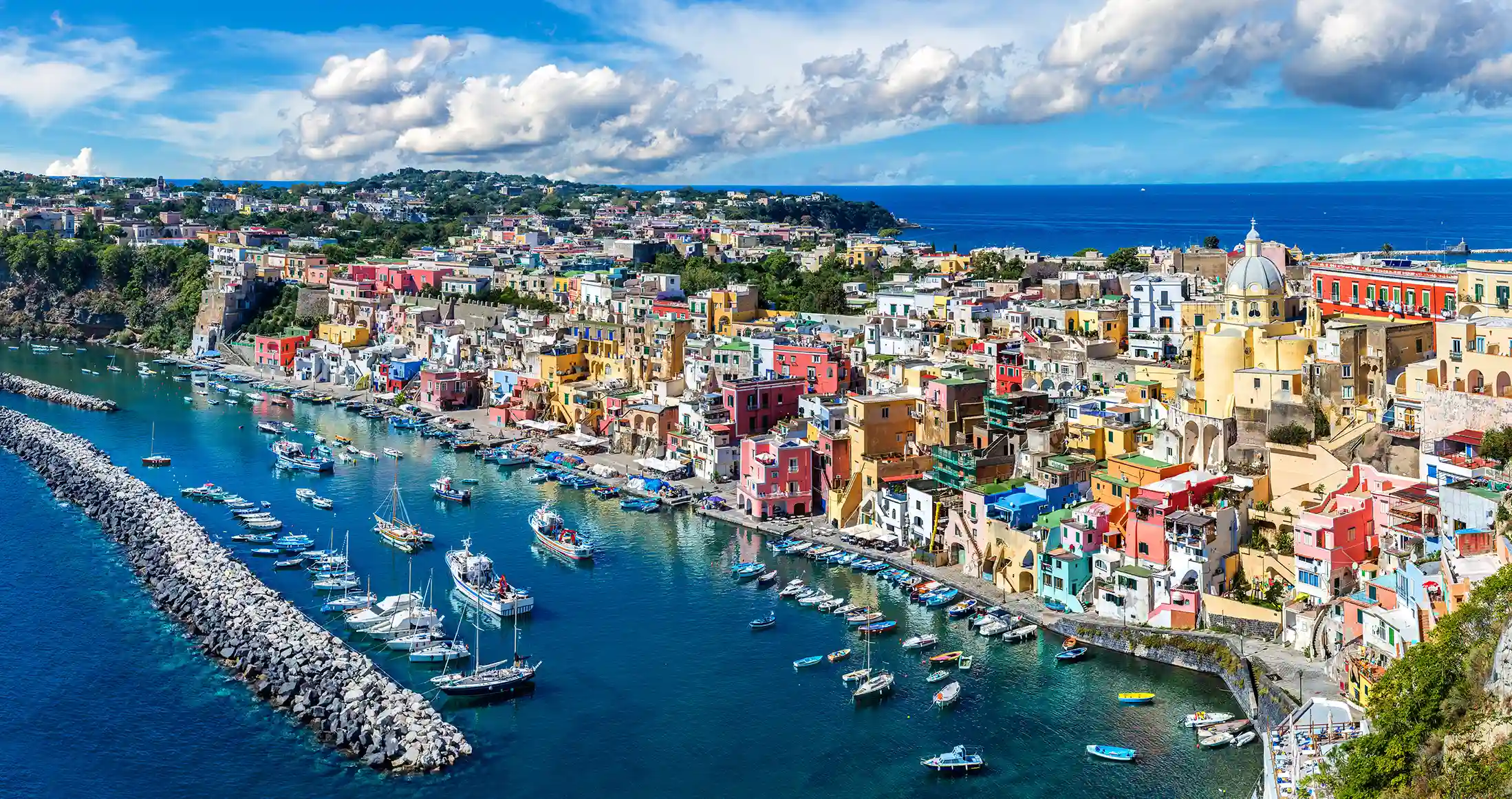 Procida Island - Italy