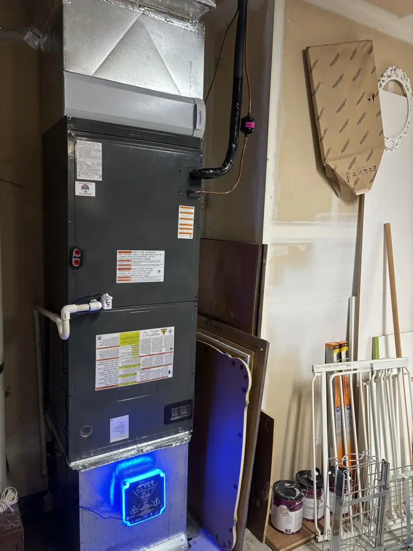 Clogged vs clean pleated air filter comparison Clogged vs clean pleated air filter comparison