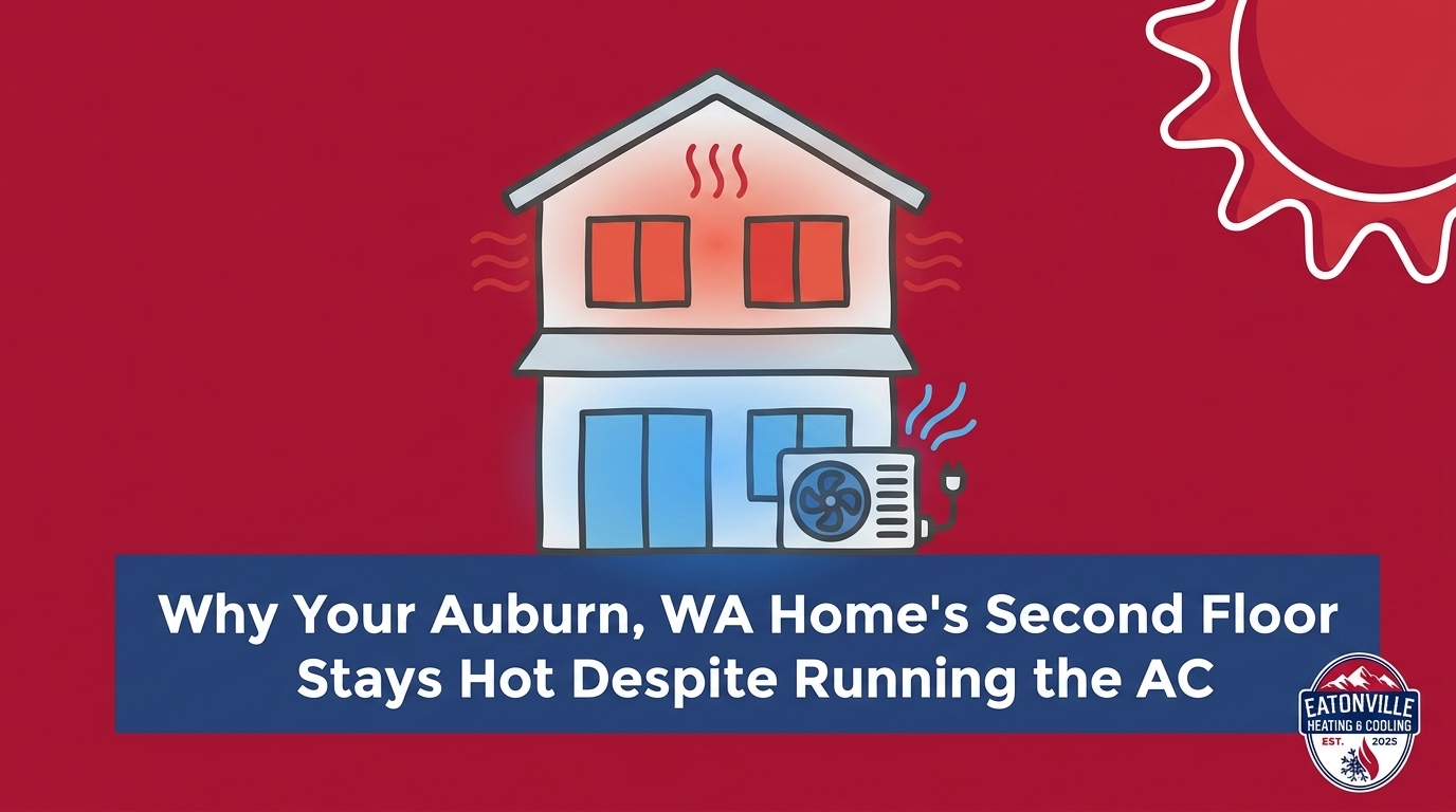 Why Your Auburn, WA Home's Second Floor Stays Hot Despite Running the AC — featured image