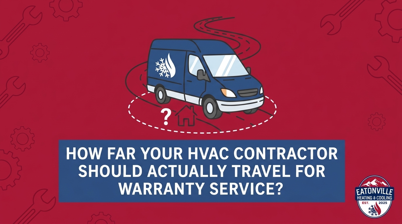 How Far Your HVAC Contractor Should Actually Travel for Warranty Service? — featured image