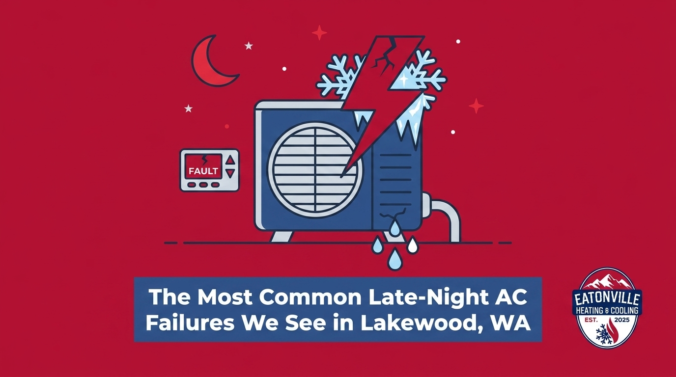 The Most Common Late-Night AC Failures We See in Lakewood, WA — featured image