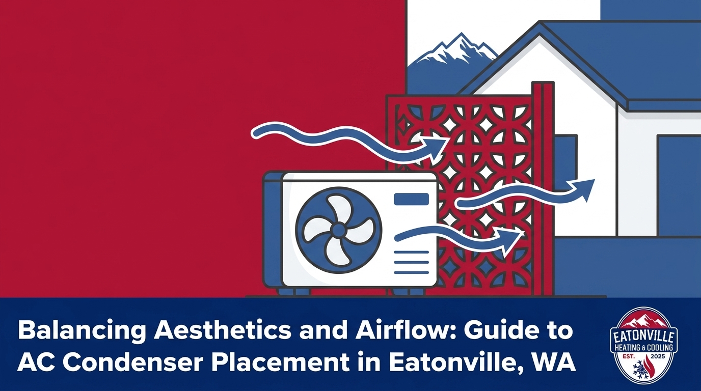 Balancing Aesthetics and Airflow: Guide to AC Condenser Placement in Eatonville, WA — featured image