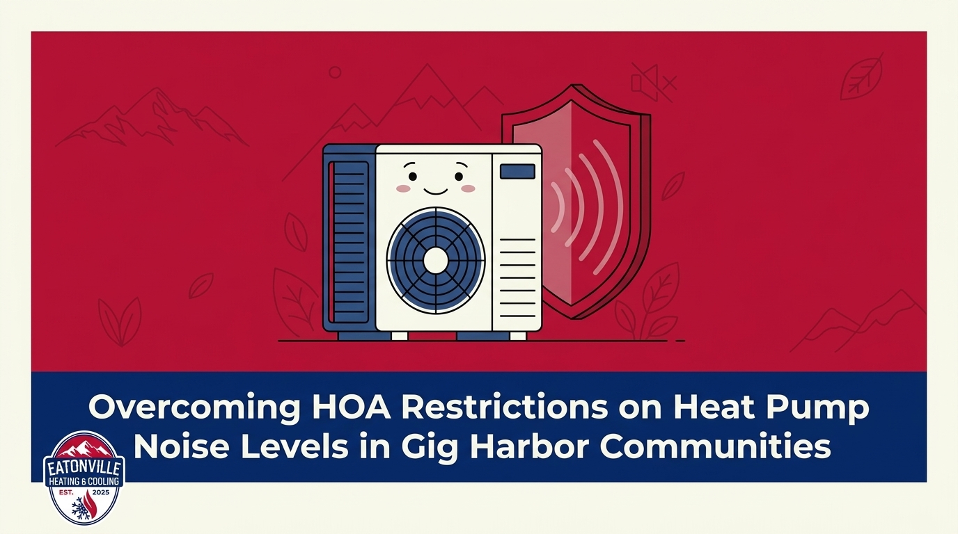 Overcoming HOA Restrictions on Heat Pump Noise Levels in Gig Harbor Communities — featured image