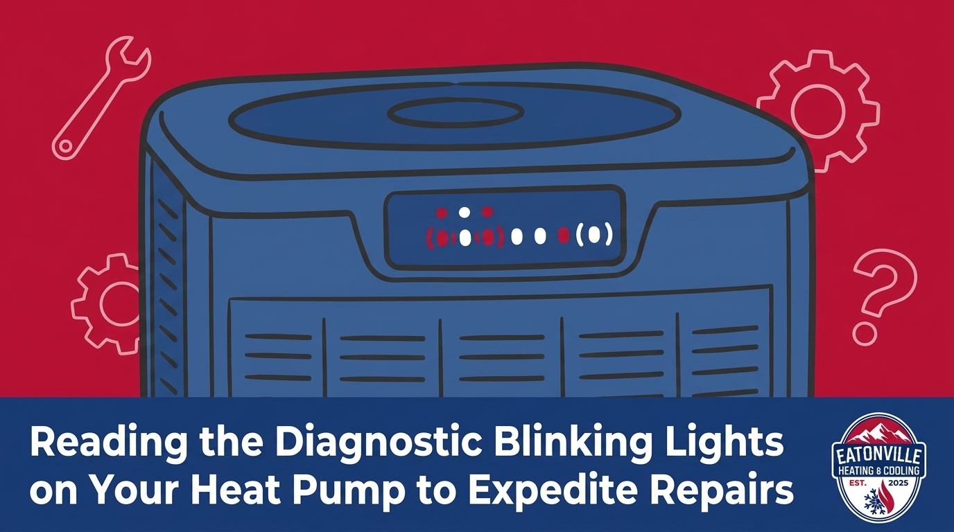 Reading the Diagnostic Blinking Lights on Your Heat Pump to Expedite Repairs — featured image