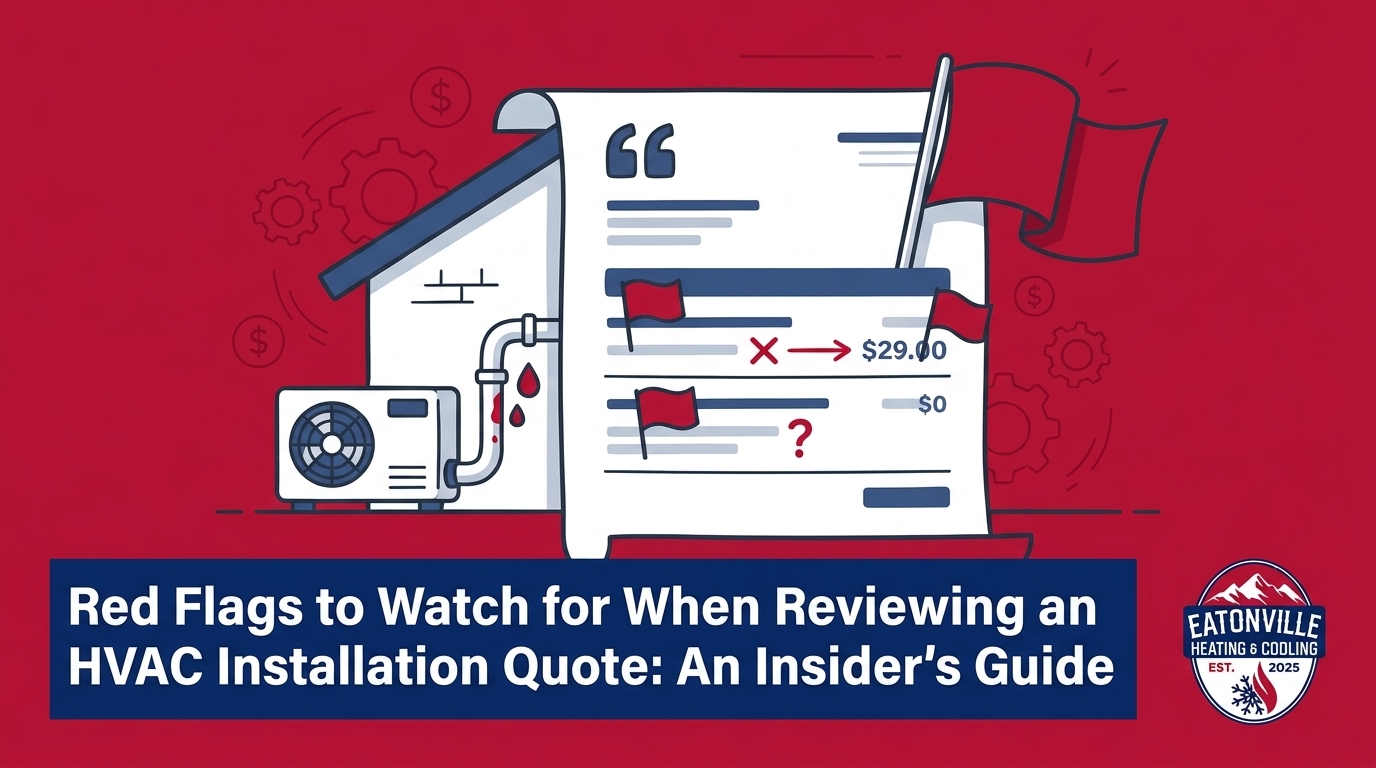Red Flags to Watch for When Reviewing an HVAC Installation Quote: An Insider's Guide — featured image