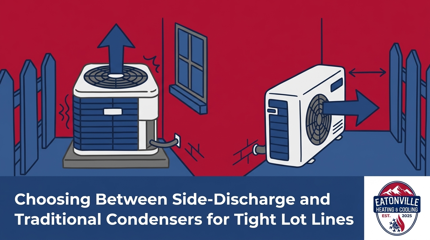 Choosing Between Side-Discharge and Traditional Condensers for Tight Lot Lines — featured image