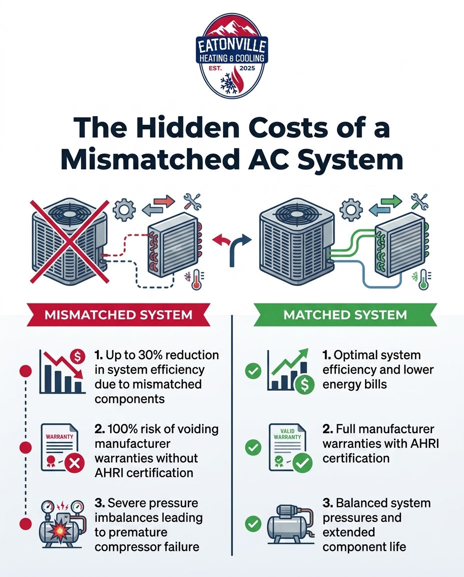 The Hidden Costs of a Mismatched AC System