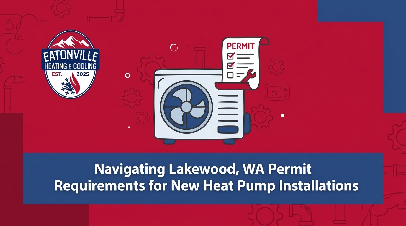 Navigating Lakewood, WA Permit Requirements for New Heat Pump Installations — featured image