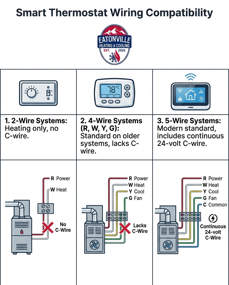 Smart Thermostat Wiring Compatibility