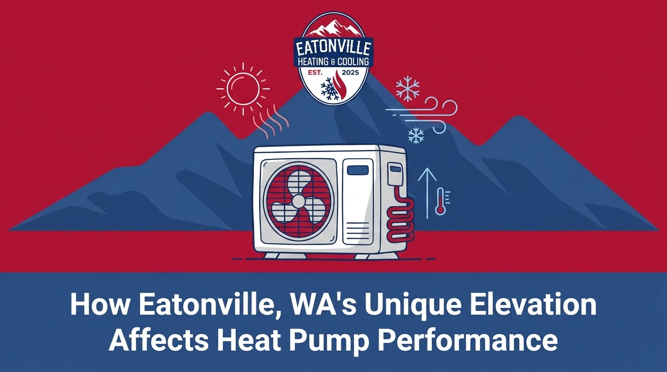 How Eatonville, WA's Unique Elevation Affects Heat Pump Performance — featured image