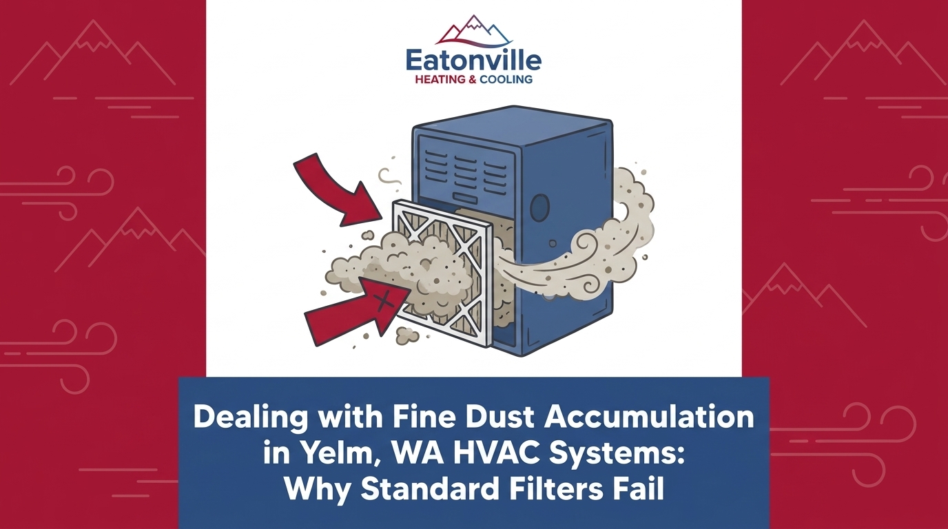 Dealing with Fine Dust Accumulation in Yelm, WA HVAC Systems: Why Standard Filters Fail — featured image