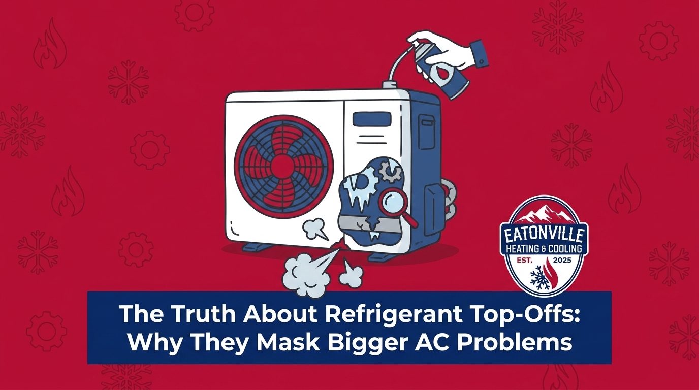 The Truth About Refrigerant Top-Offs: Why They Mask Bigger AC Problems — featured image