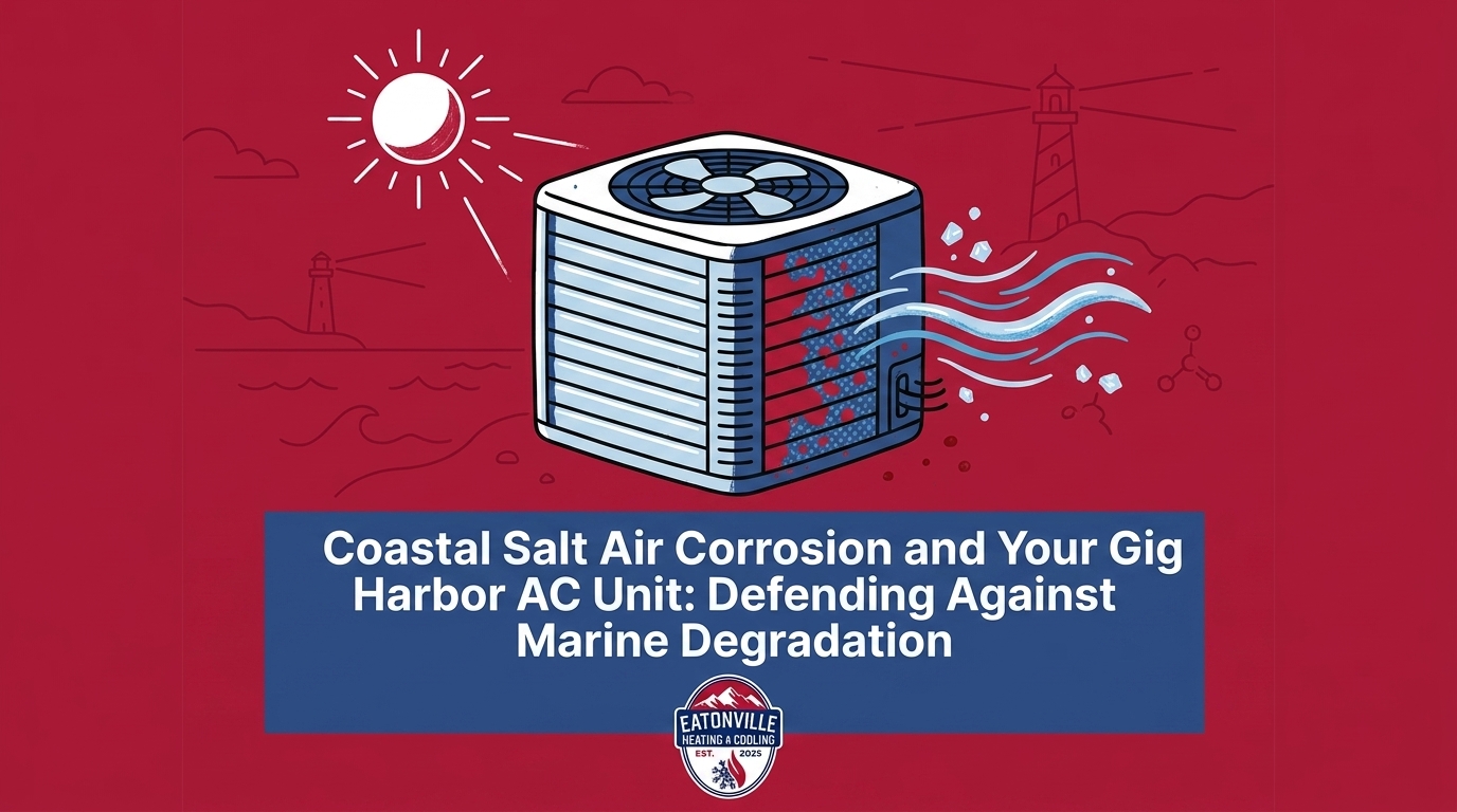 Coastal Salt Air Corrosion and Your Gig Harbor AC Unit: Defending Against Marine Degradation — featured image