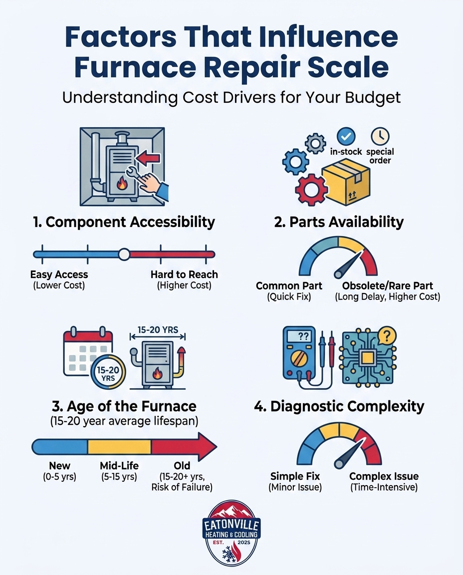 Factors That Influence Furnace Repair Scale