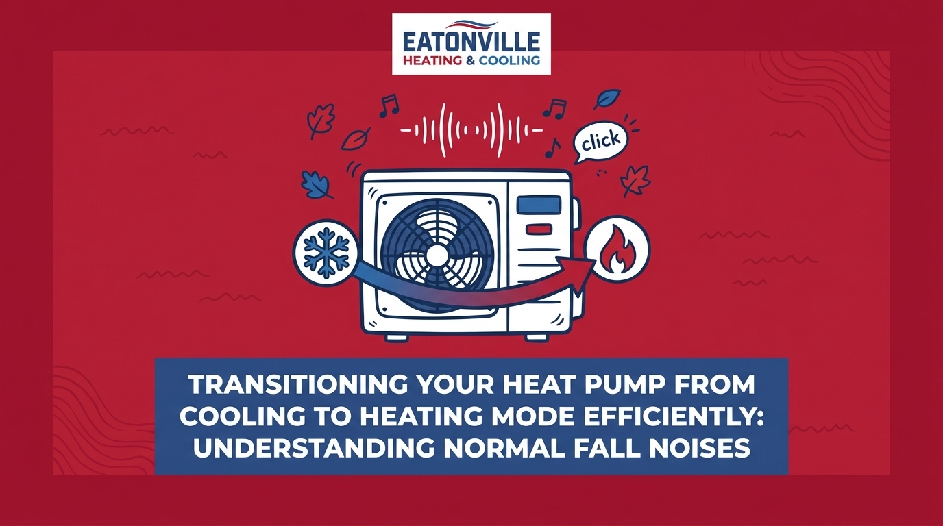 Transitioning Your Heat Pump from Cooling to Heating Mode Efficiently: Understanding Normal Fall Noises — featured image