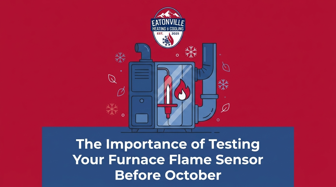The Importance of Testing Your Furnace Flame Sensor Before October — featured image