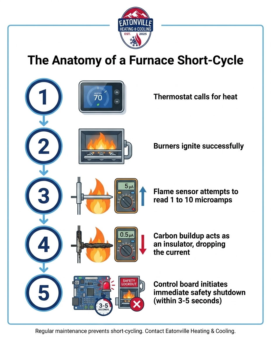 The Anatomy of a Furnace Short-Cycle