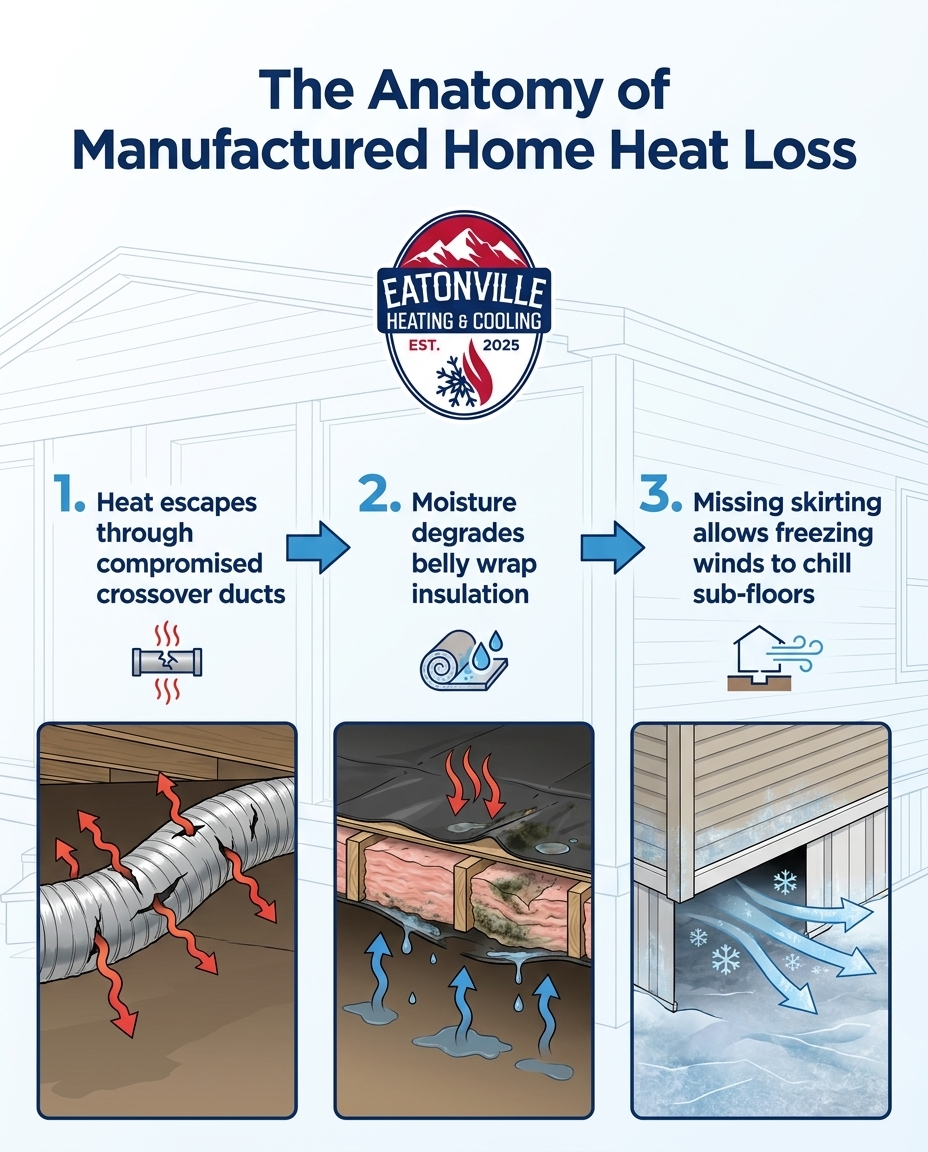 The Anatomy of Manufactured Home Heat Loss