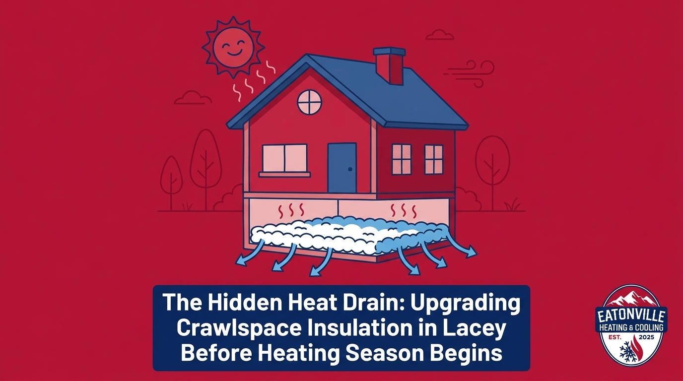 The Hidden Heat Drain: Upgrading Crawlspace Insulation in Lacey Before Heating Season Begins — featured image