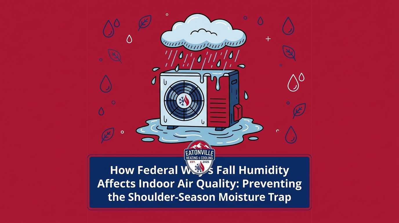 How Federal Way's Fall Humidity Affects Indoor Air Quality: Preventing the Shoulder-Season Moisture Trap — featured image