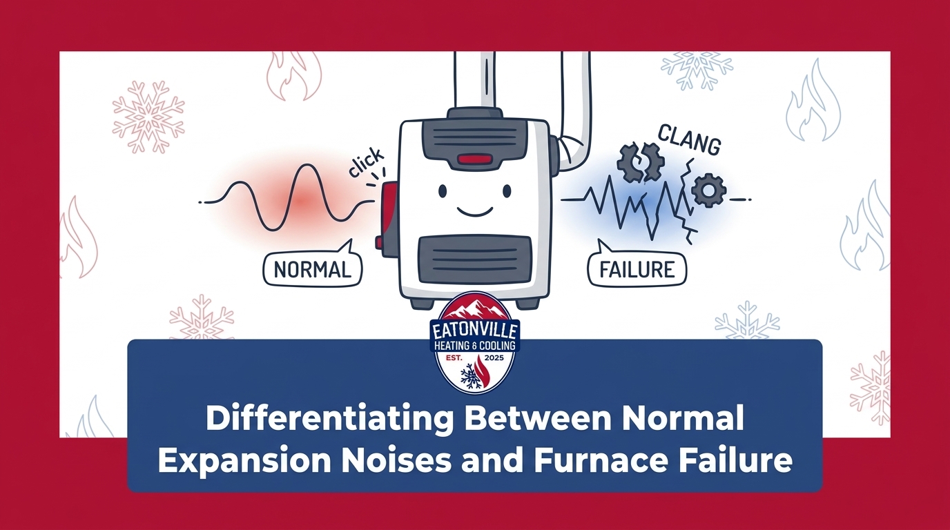 Differentiating Between Normal Expansion Noises and Furnace Failure — featured image