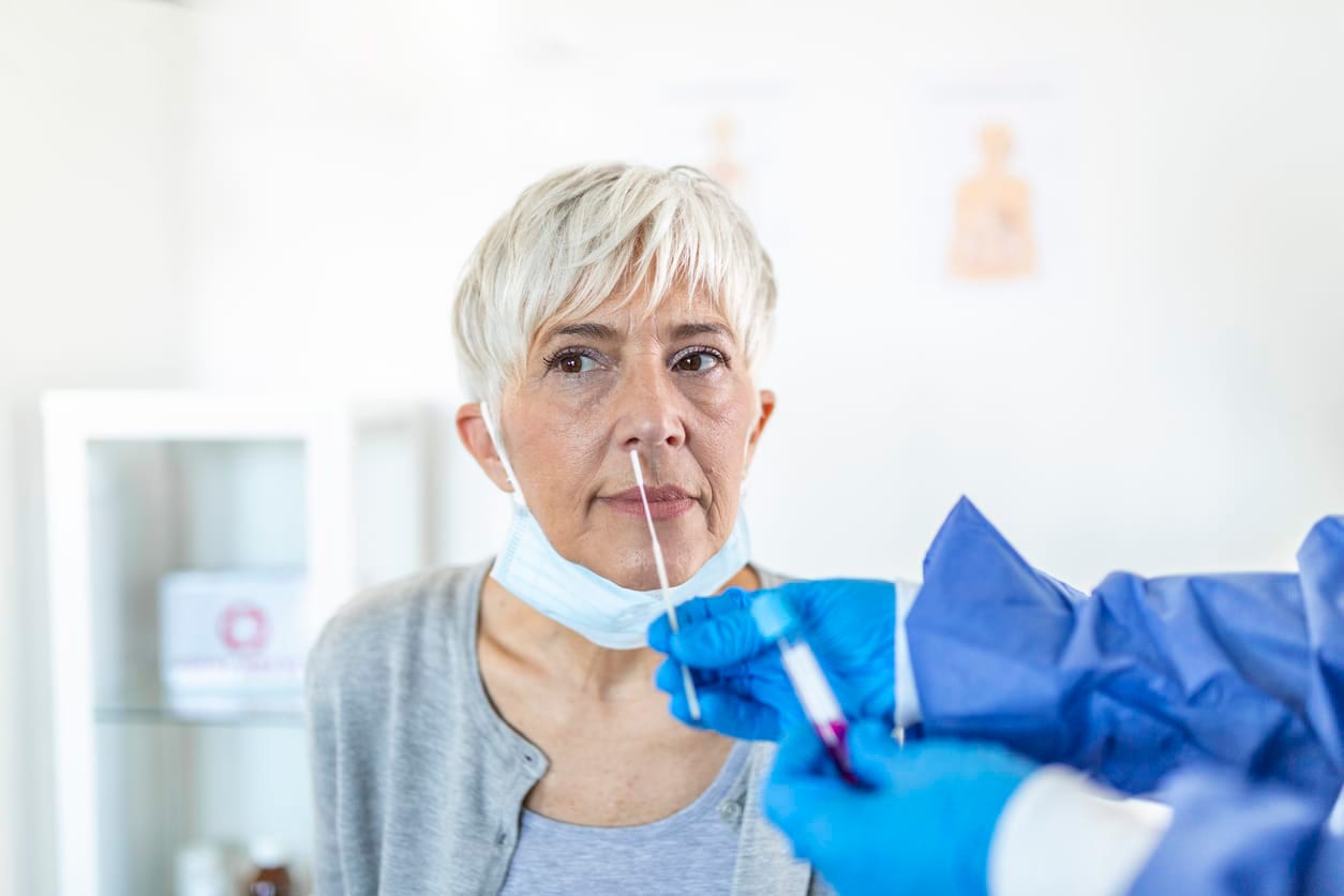 Rapid COVID Test vs. PCR