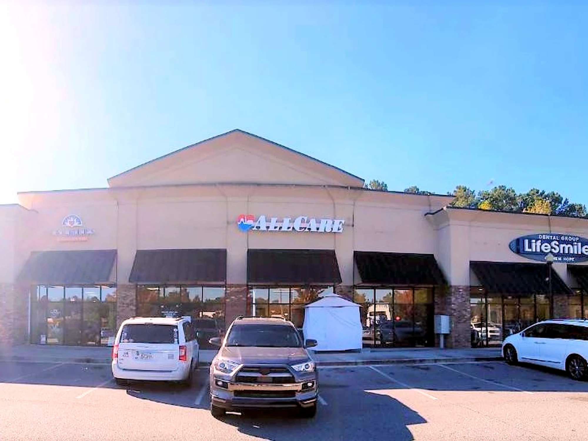 AllCare Georgia Buckhead clinic exterior