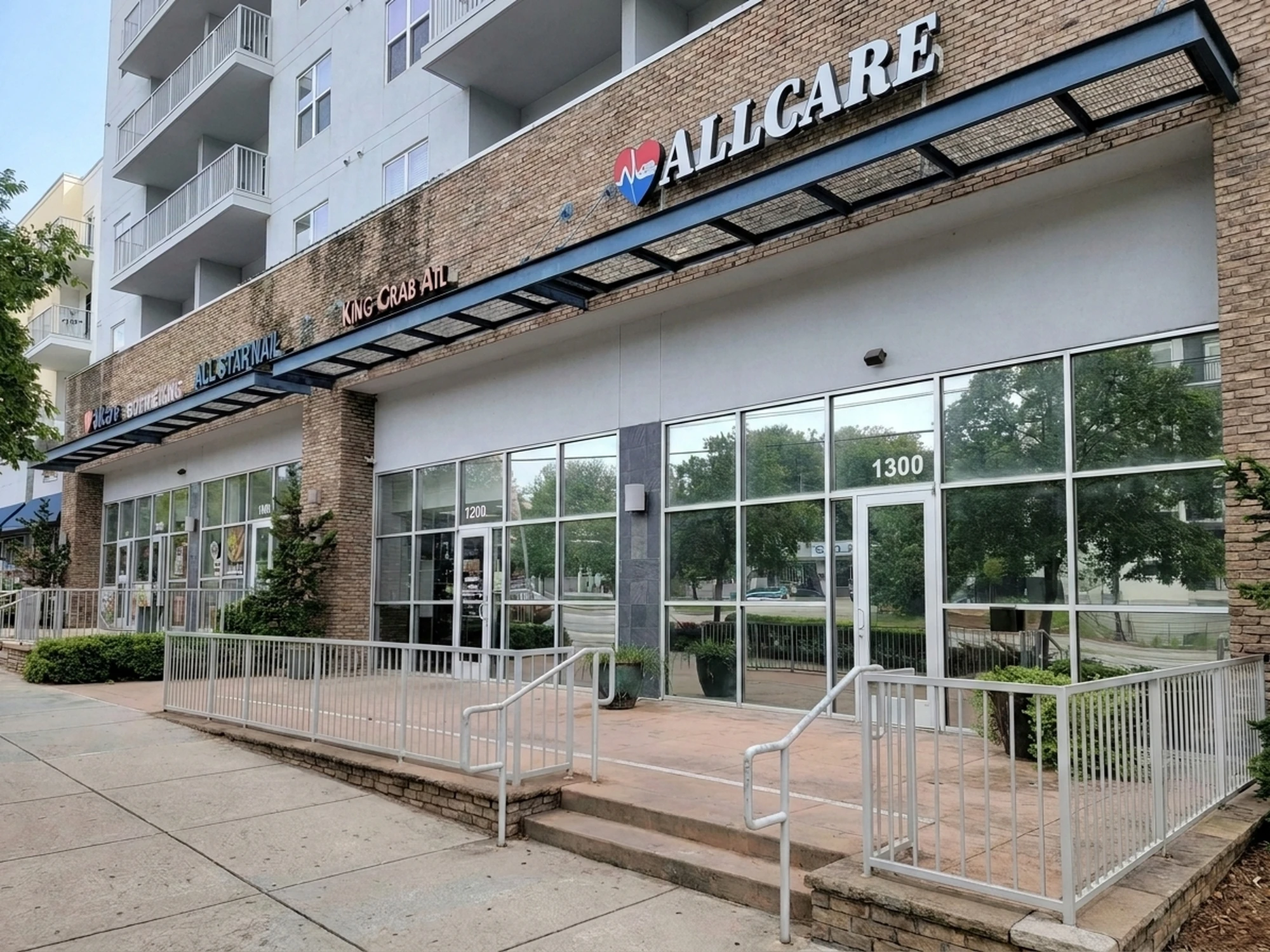 AllCare Georgia Buckhead clinic exterior