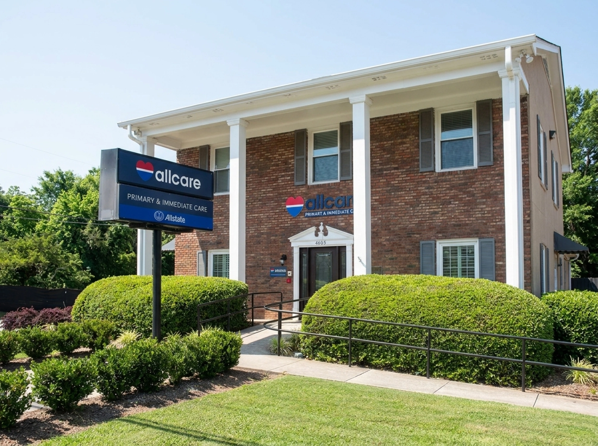 AllCare Georgia Buckhead clinic exterior