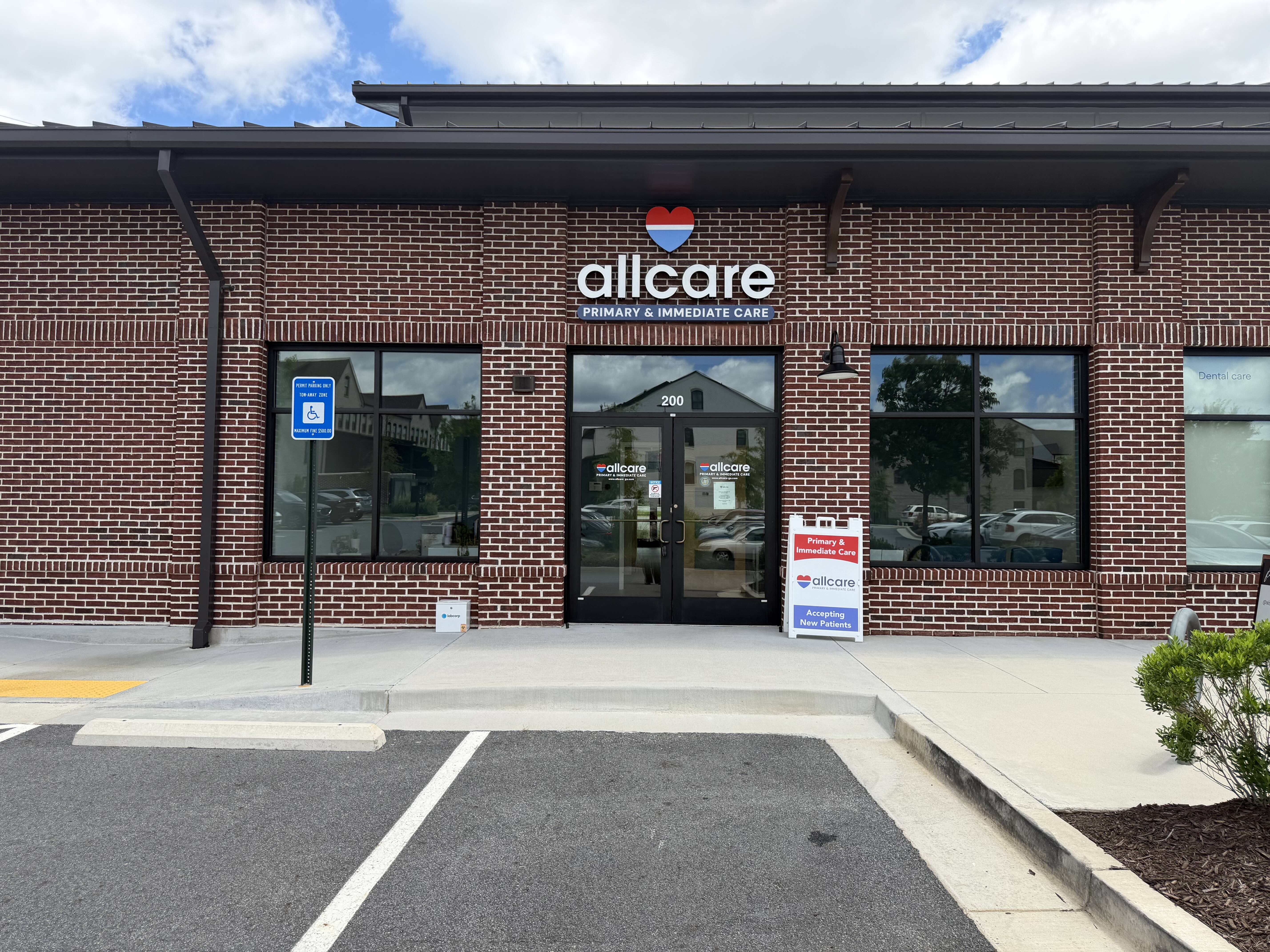 AllCare Georgia Buckhead clinic exterior