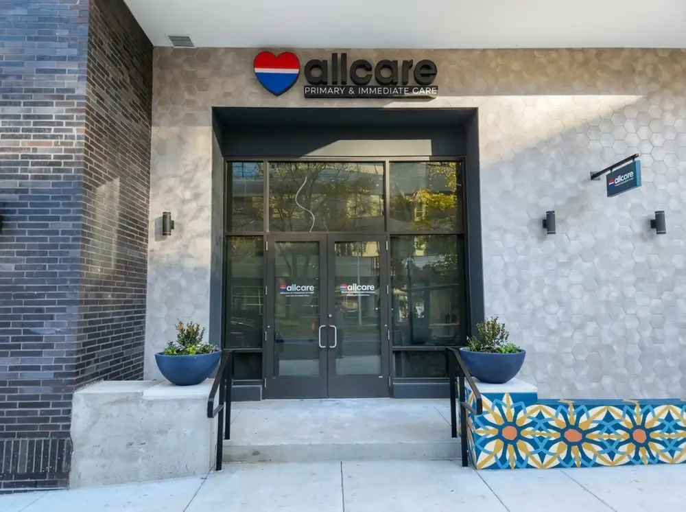 AllCare Primary & Immediate Care clinic exterior in Decatur, GA