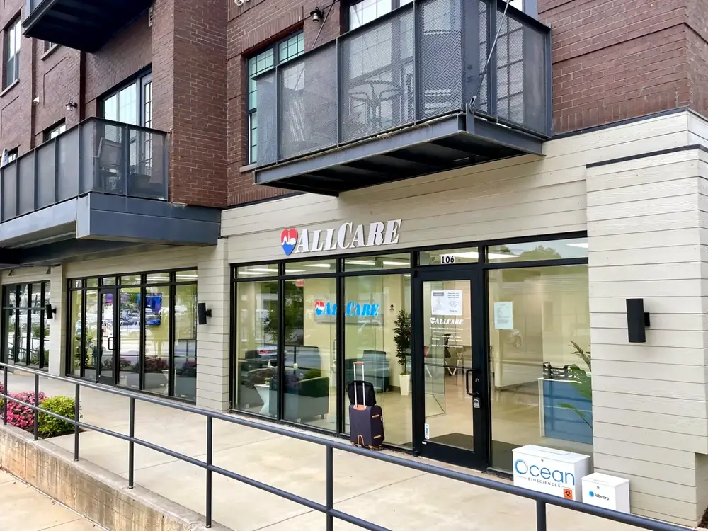 AllCare Primary & Immediate Care Reynoldstown clinic exterior in Atlanta, GA
