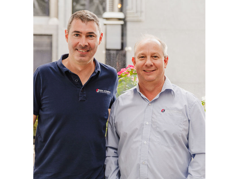 the founders of Giga Energy