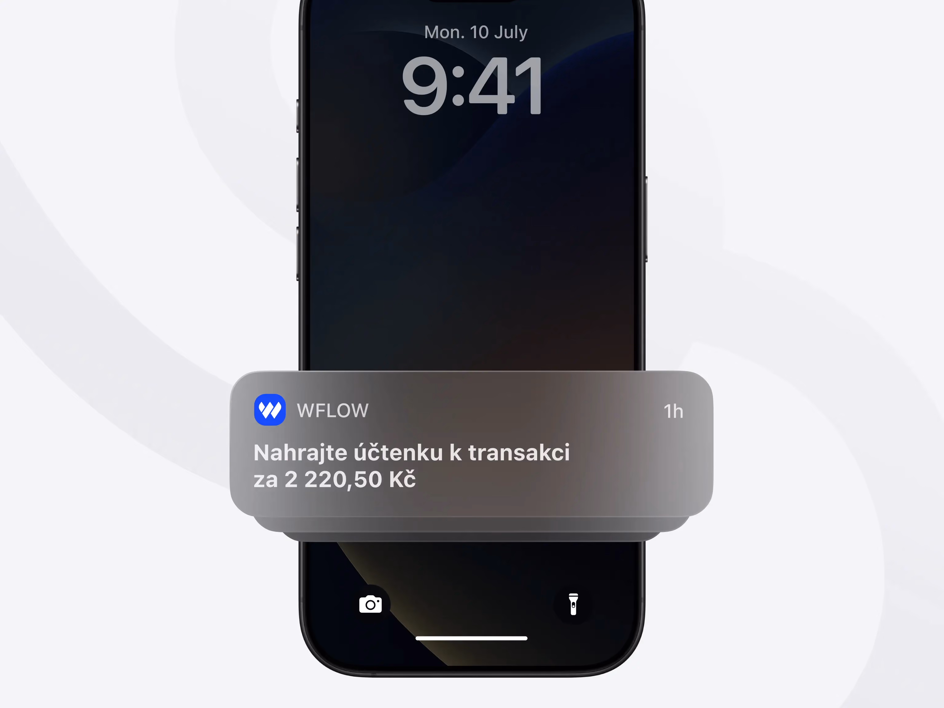 mobilní aplikace wflow