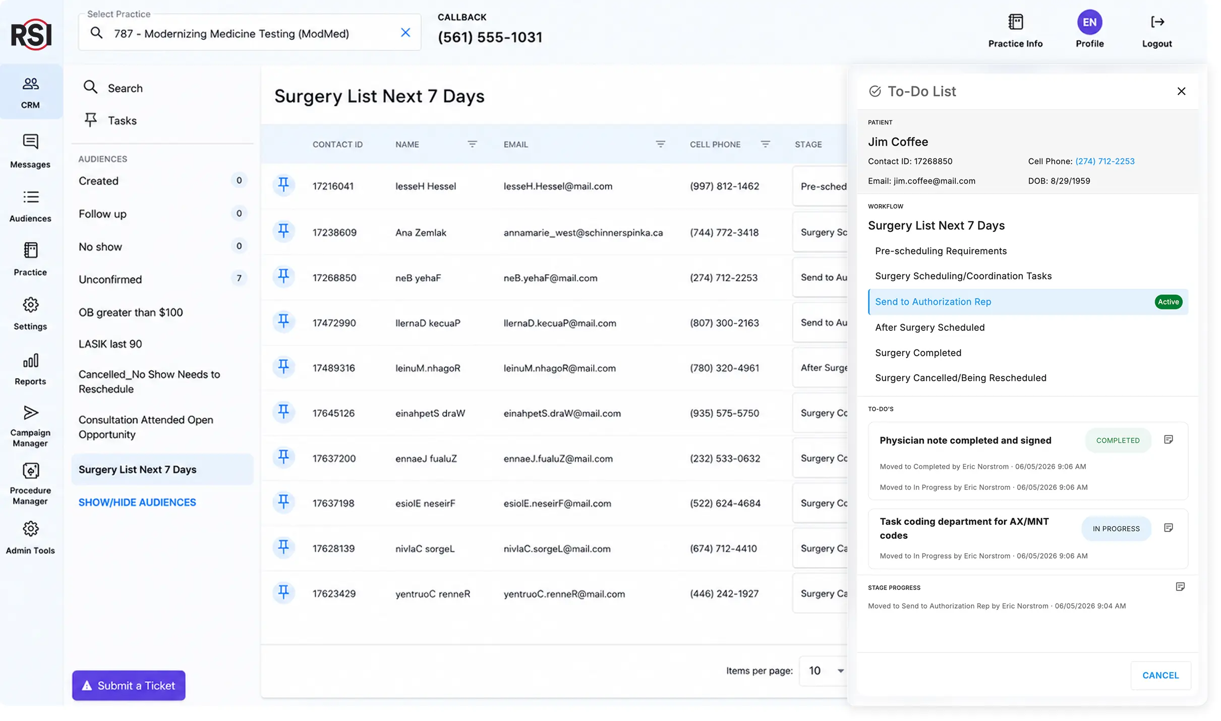Workflows