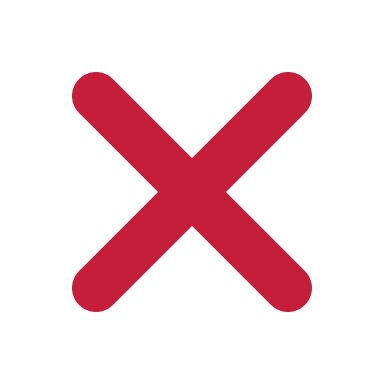 X icon