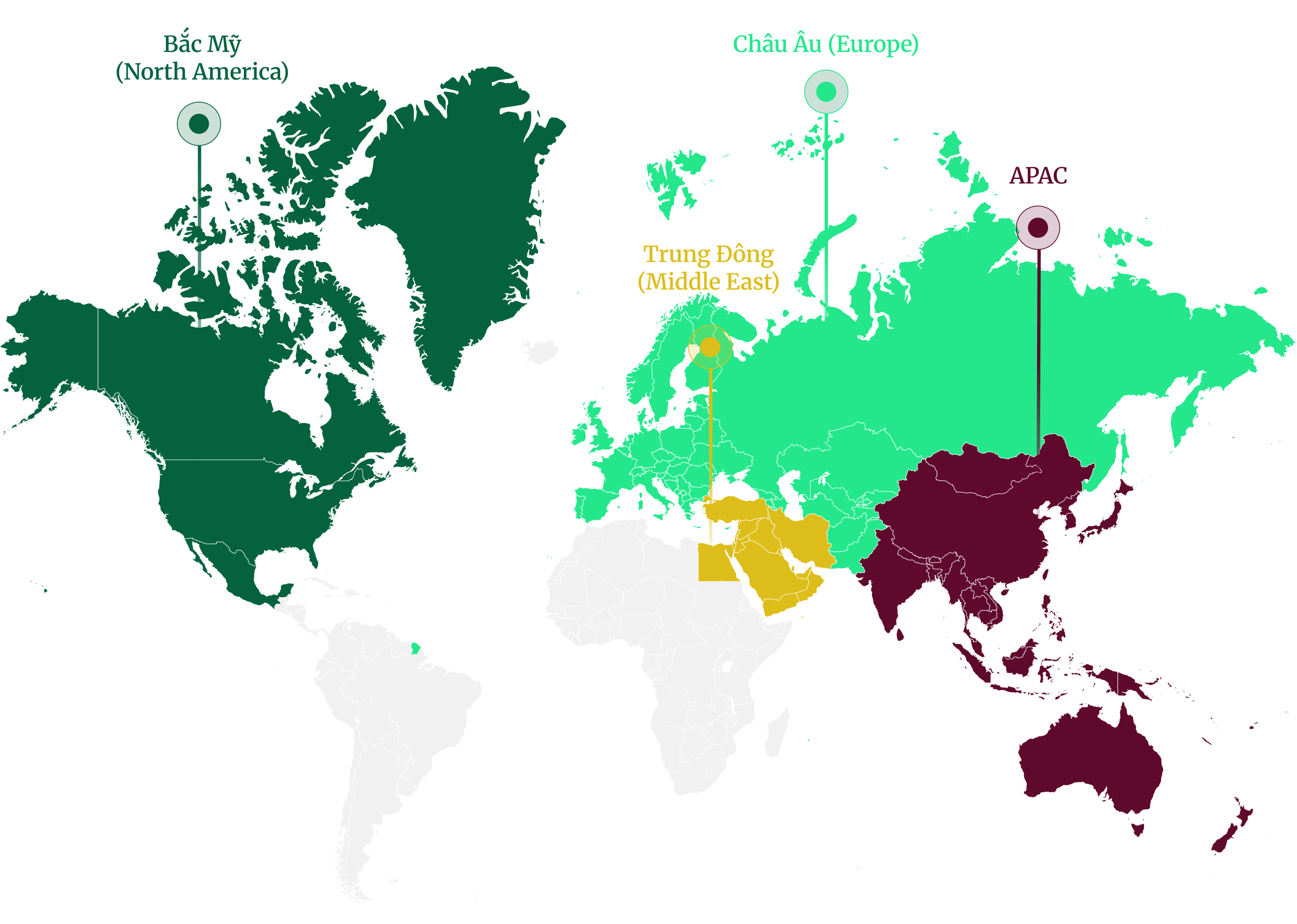 world map