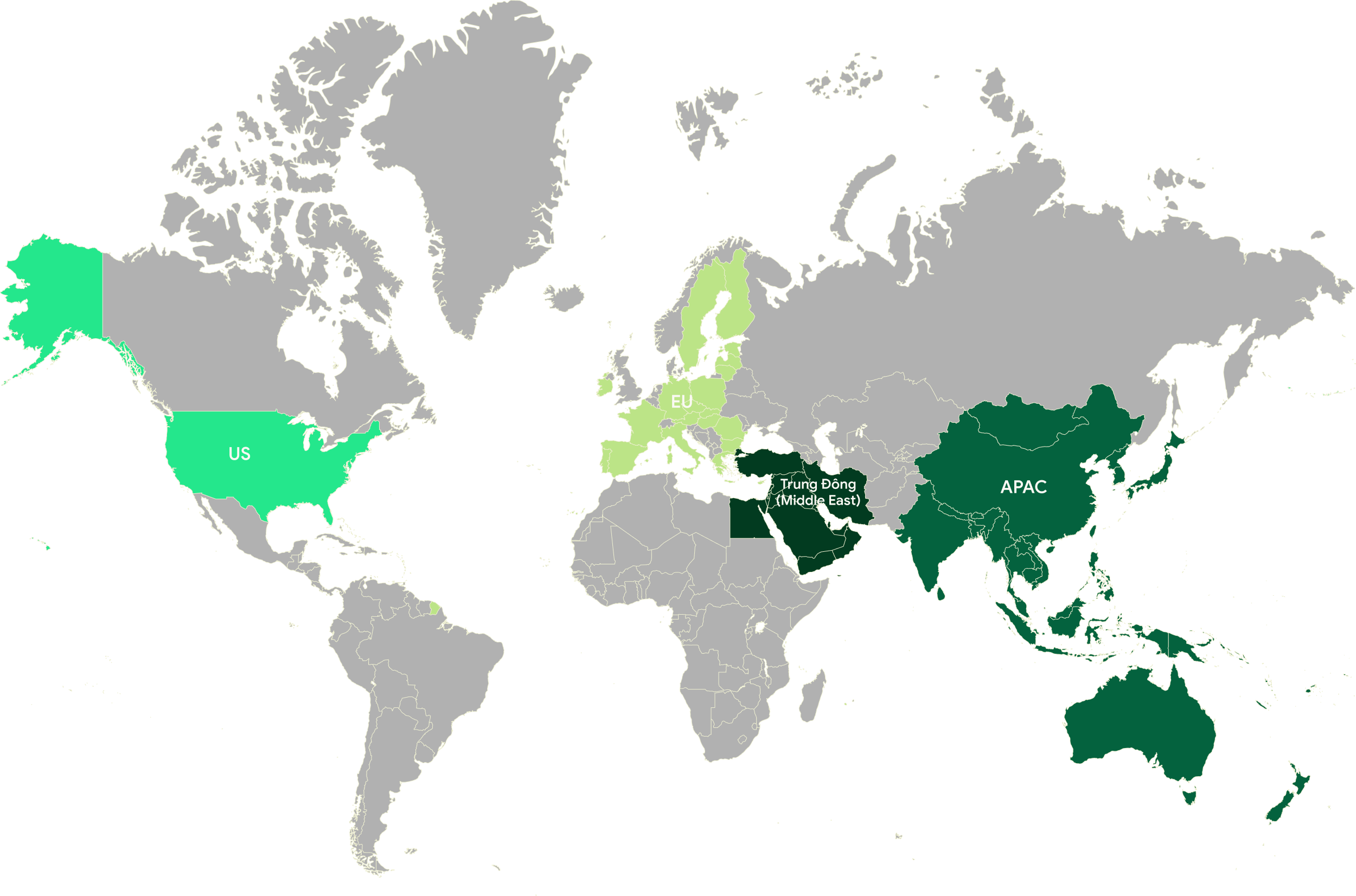 world map