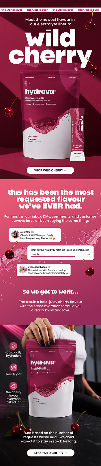 Email banner project image