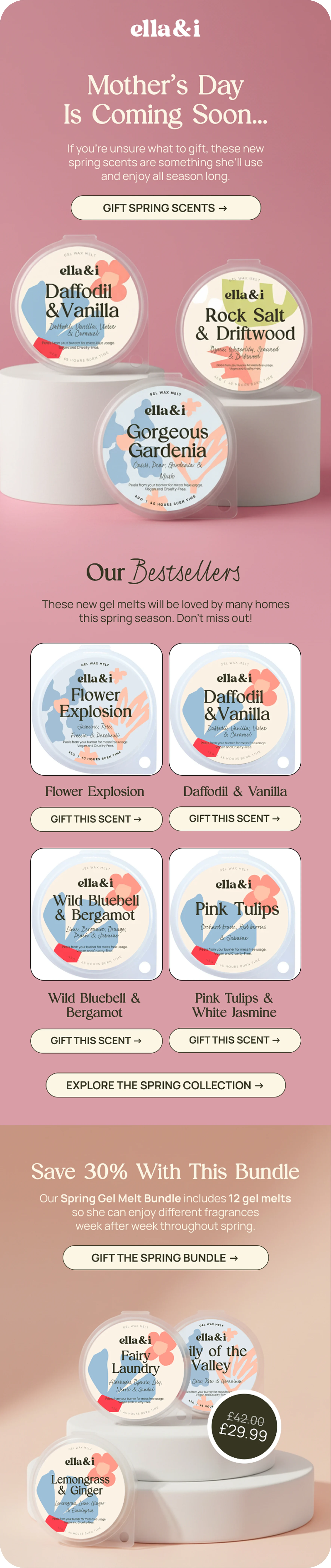 Email banner project image