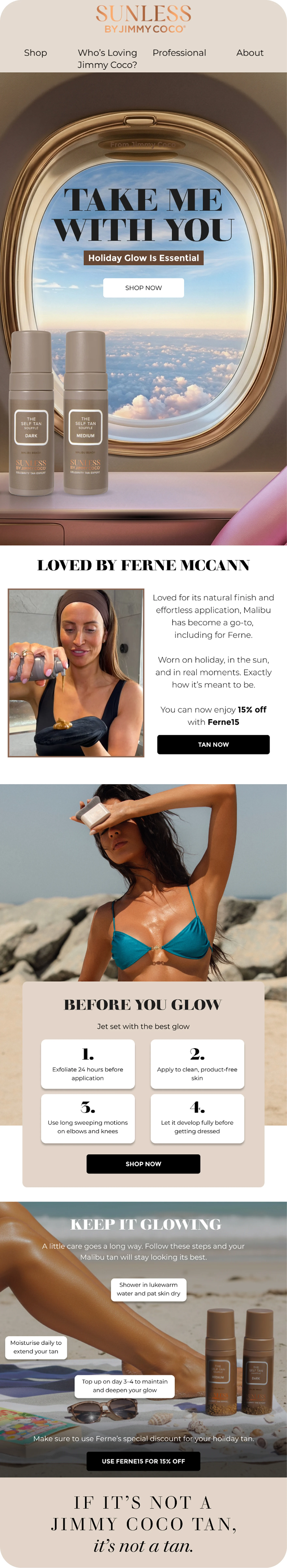 Email banner project image