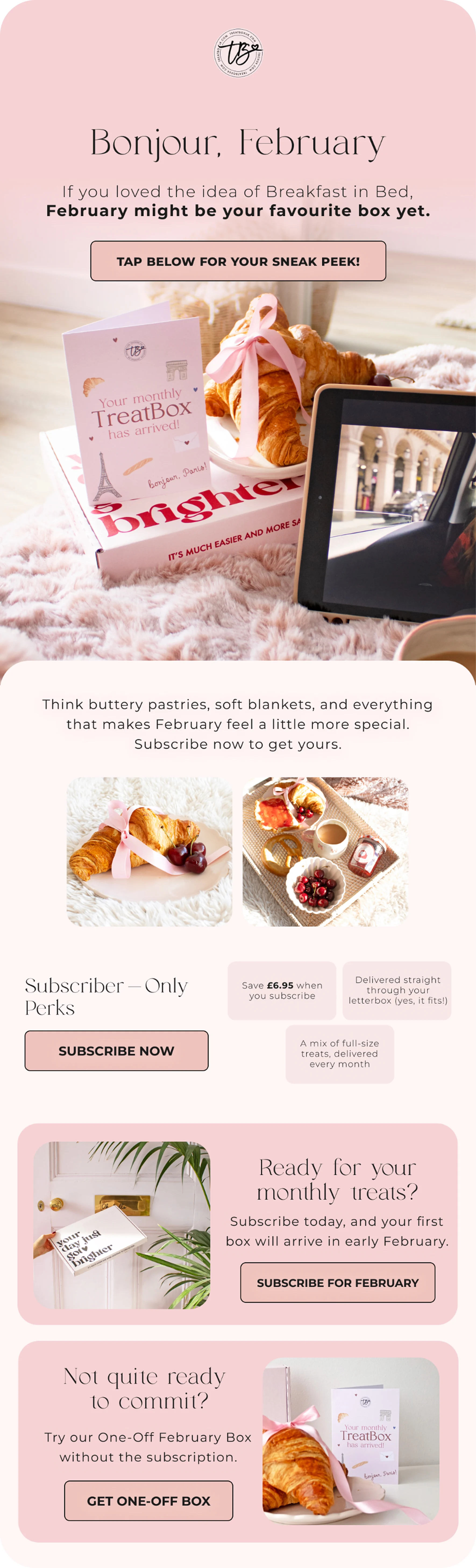 Email banner project image