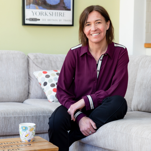 Photo of Sarah Abramson, Think Human founder and director