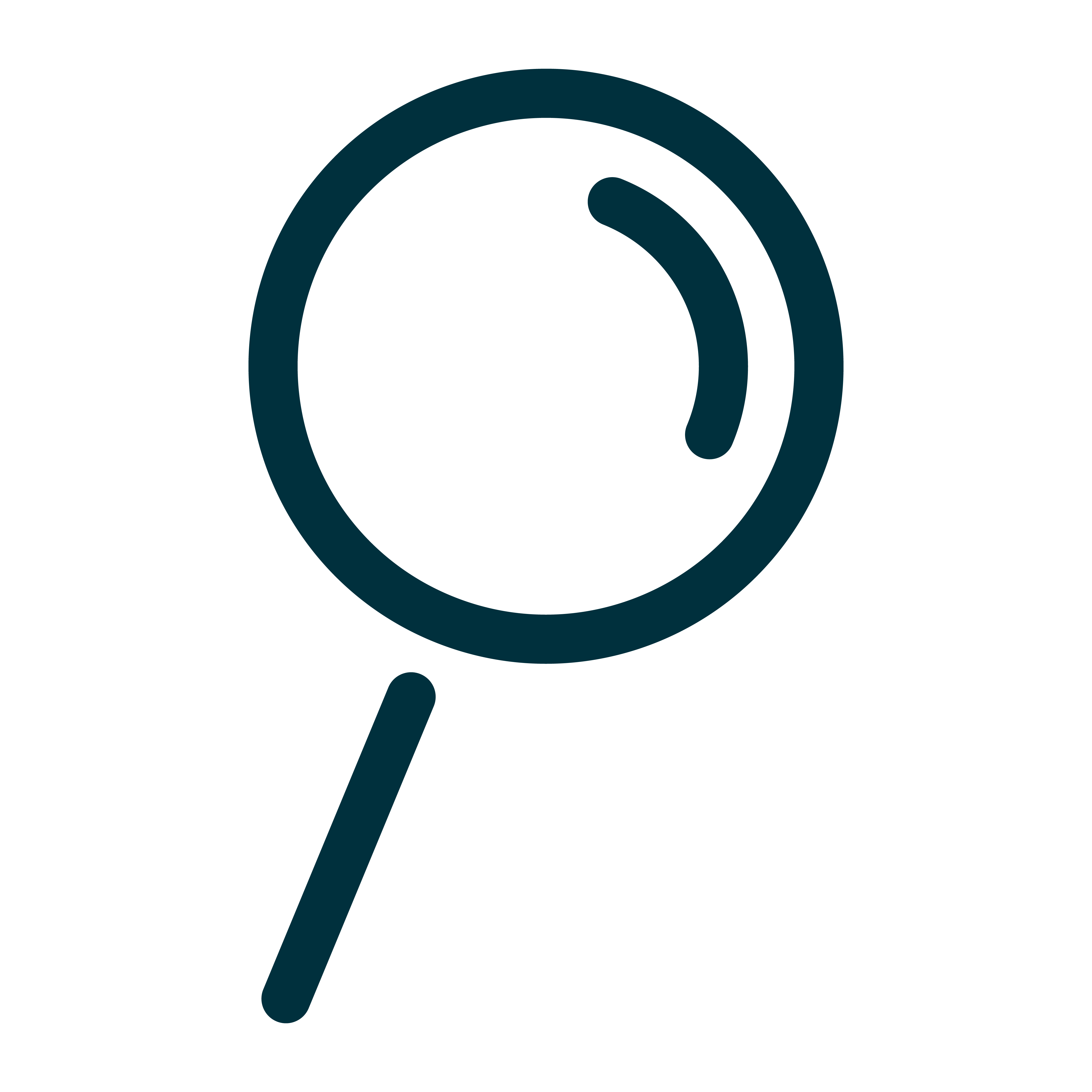Magnifying glass icon