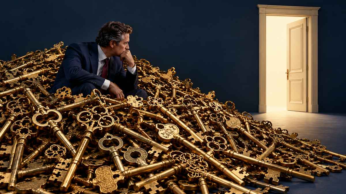 Abundance Is Blinding Your Organization, an article by Glenn Llopis