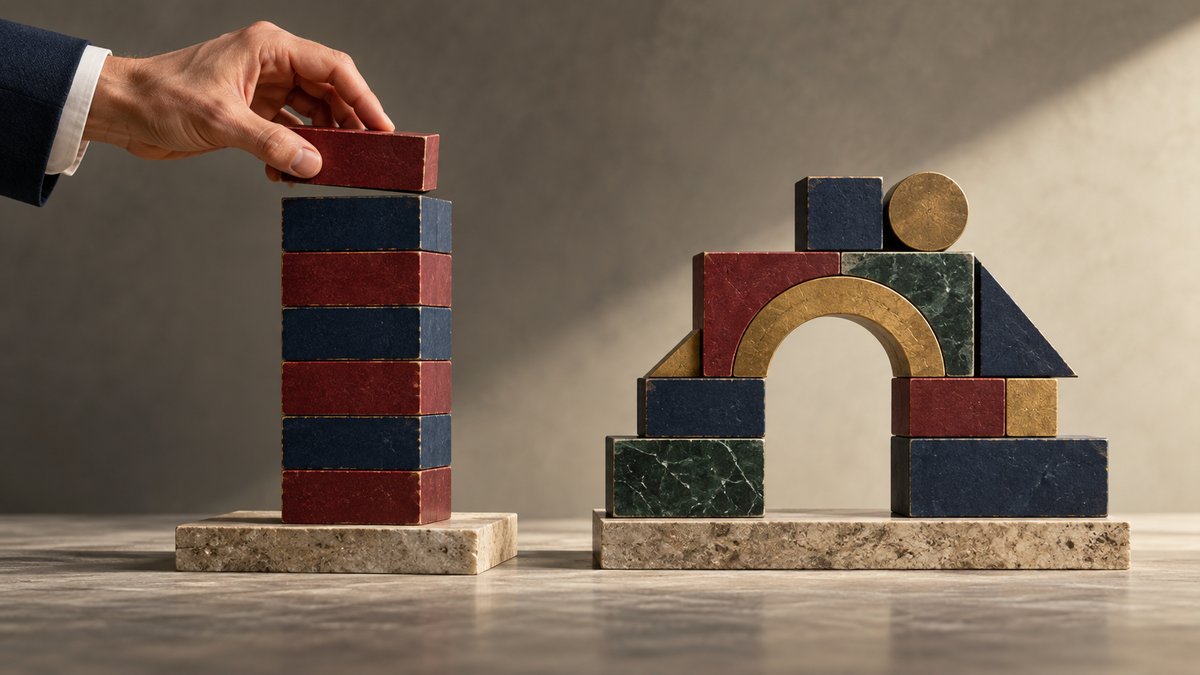 Change Without Strategy Is Substitution, Not Evolution, an article by Glenn Llopis