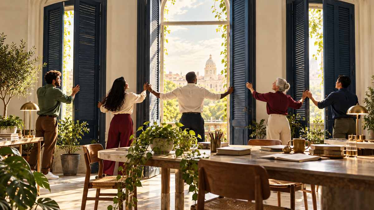 Bring the Energy Back to Work, an article by Glenn Llopis