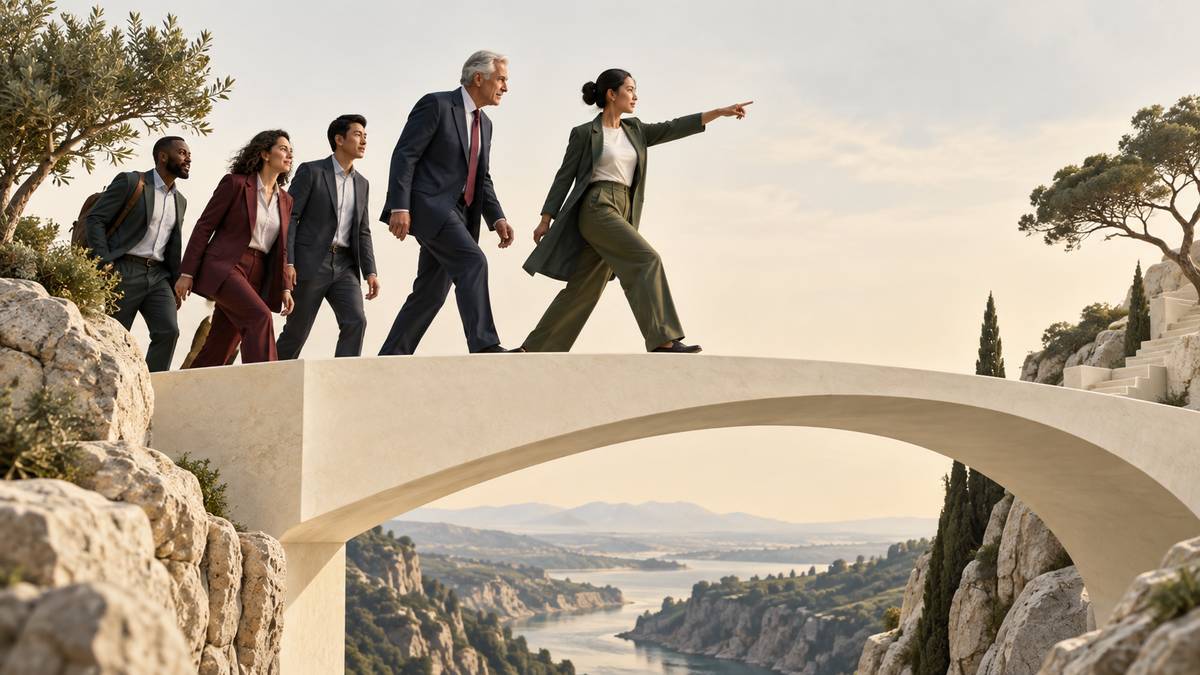 When Leaders Start Following, an article by Glenn Llopis