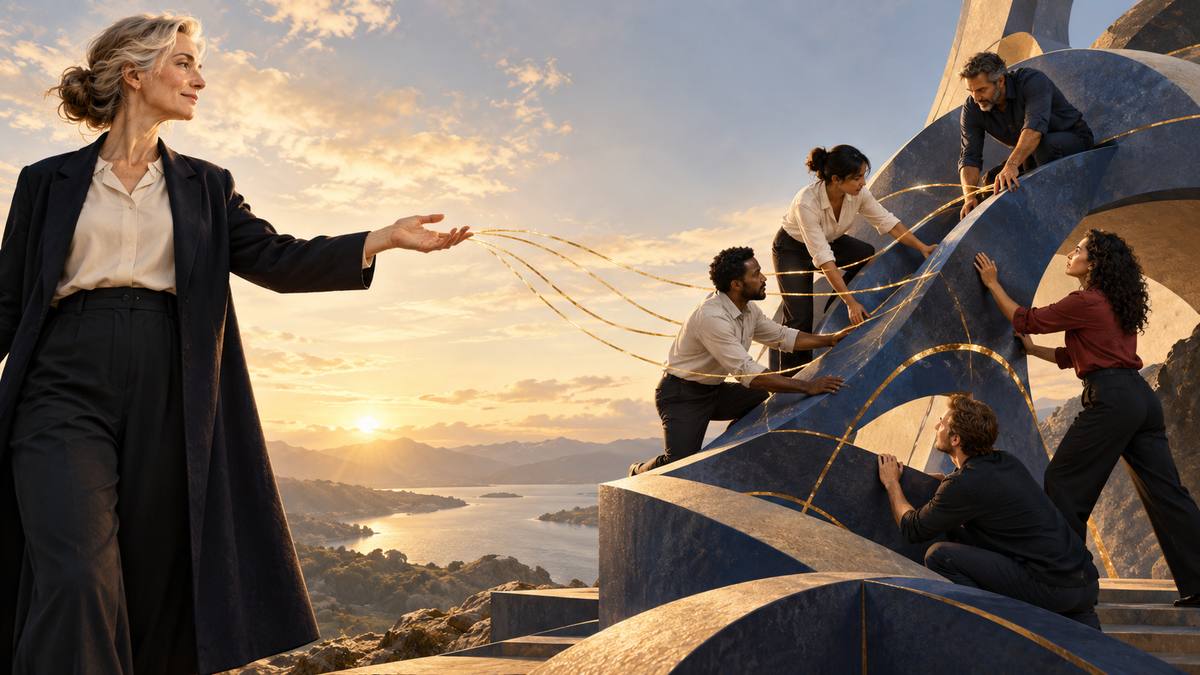 Engagement Begins When Leaders Let Go, an article by Glenn Llopis