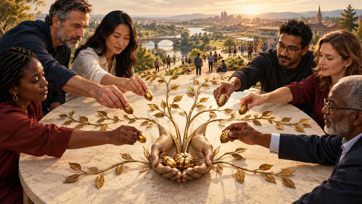 Let Your People Define How You Give Back, an article by Glenn Llopis